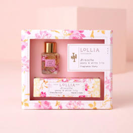 Breathe - Lollia Fragrance Gift Set