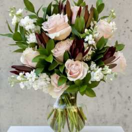 Modern Romance Anniversary 360 Floral Arrangement