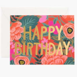 Poppy Birthday