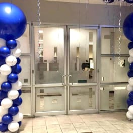 2 Spiral Balloon Columns