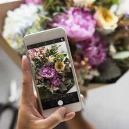 Floral Delivery Photo