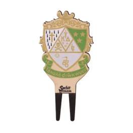 Kappa Delta Sorority Crest Plant Stake