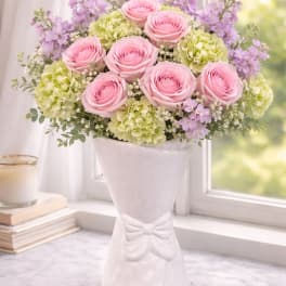 Beauty and Elegant Mom