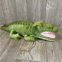 Alligator Plushie 19" Zoologee Earth Keepers