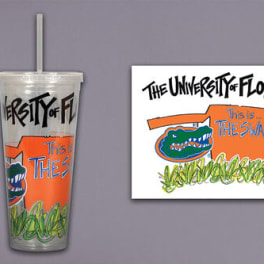 UF Gators "This is the Swamp!" Tumbler by Magnolia Lane
