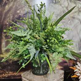 Farmhouse Greens Silk