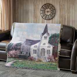 John 3:16 Throw or Quilt