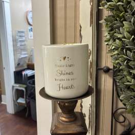 Remembrance Jar Candle