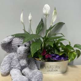 Elephant Garden Planter