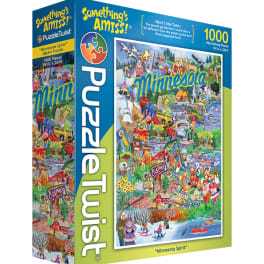 Box of Something's Amiss! Puzzle Twist Minnesota Spirit jigsaw puzzle