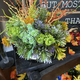 Rustic Autumn Silk