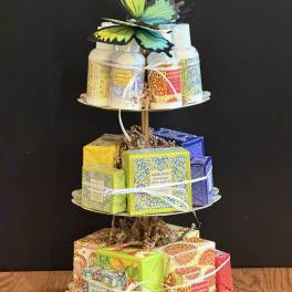 Tower Of Spa Essentials