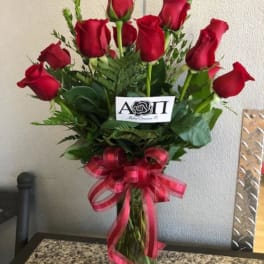 A O Pi Roses - Dozen