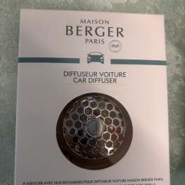 Maison Berger Paris car diffuser in a retail box