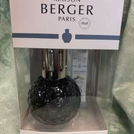 Boxed black Maison Berger Paris fragrance lamp