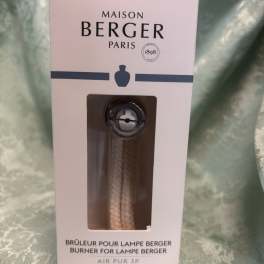 Maison Berger Paris burner refill in a pink box with a window