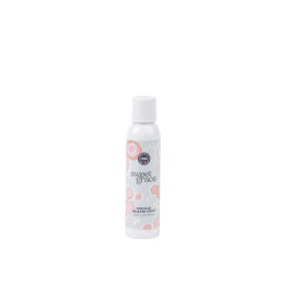 Bottle of Sweet Grace wrinkle release spray with a pastel label