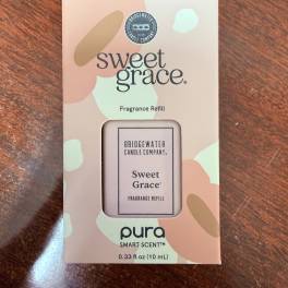Boxed Sweet Grace fragrance refill by Bridgewater Candle Company