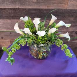 Calla Lily Bowl