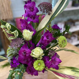 Pop of Purple