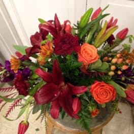 fall, jewel tones