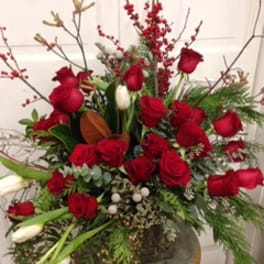 Grand, make a impression arrangement