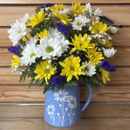 Pouring Daisies