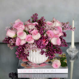 Lilac & Rose Paradise - Pasadena Florist