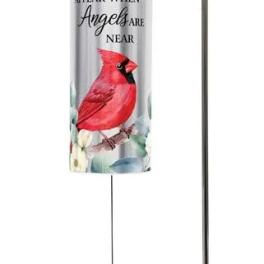 Cardinal Sonnet Chime with Stand