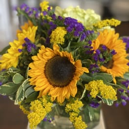 Golden Sunflower