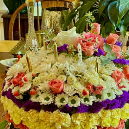 BIRTHDAY CAKE!