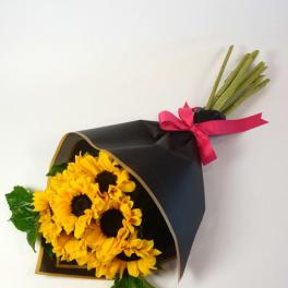 Sunflower Wrap