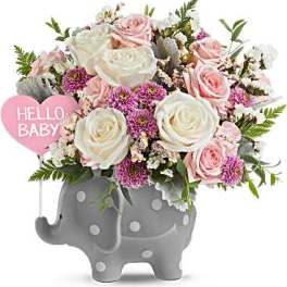 Teleflora's Dreamy Delight Bouquet - Pink