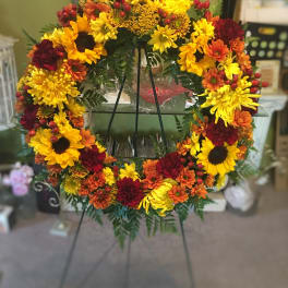 Celebration of Life wreath