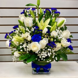 Roses and Lilies