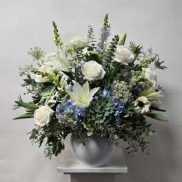 Blue Sky Arrangement