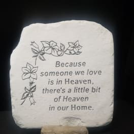 Because someone Sympathy stone