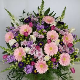 Funeral Tribute Urn