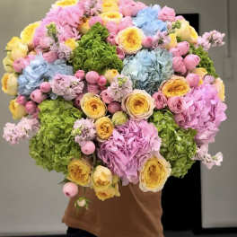 Dopamine flowers signature wrap