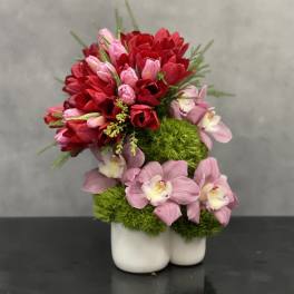 Step by step Tulips - Pasadena Florist