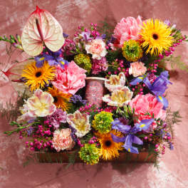 Blooms by the box