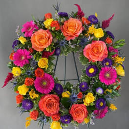 Vibrant Wreath