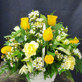Sunny Days Basket