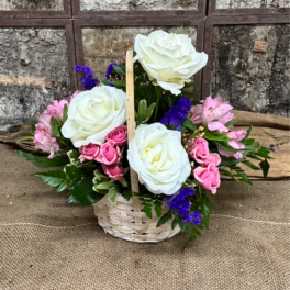 Porch Light Basket