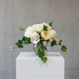 Mimi's Rose Garden - Whites/Creams