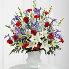 FTD Cherished Farewell™ Arrangement