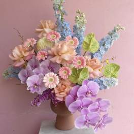 Colorful centerpiece