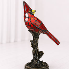 Cardinal Memorial Lamp