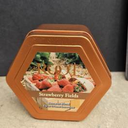Root Candle Strawberry Fields Tin S