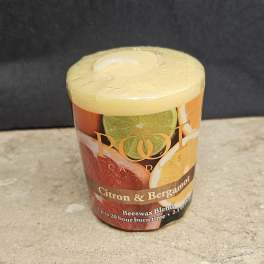 Root Candle Citron & Bergamot Votive